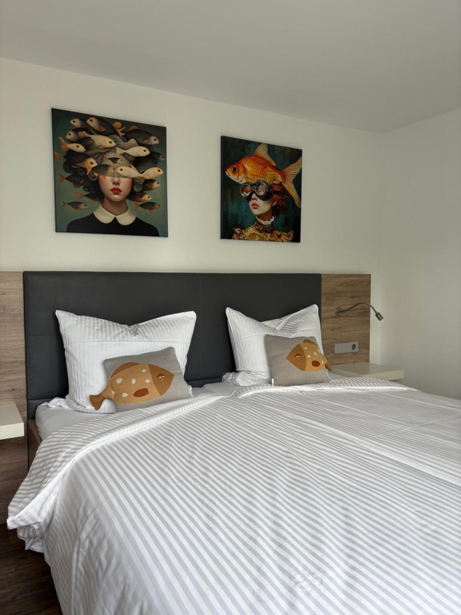 Doppelzimmer mit Balkon